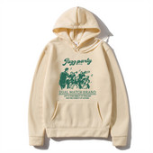 Hip hop majica s kapuljačom, ulična odjeća, muška vintage muška majica s kapuljačom i printom, ležerna, zimska Harajuku majica s kapuljačom, muška odjeća