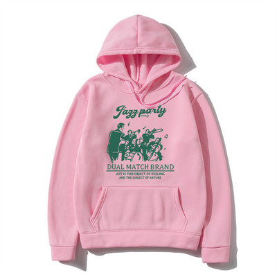 Hip hop majica s kapuljačom, ulična odjeća, muška vintage muška majica s kapuljačom i printom, ležerna, zimska Harajuku majica s kapuljačom, muška odjeća