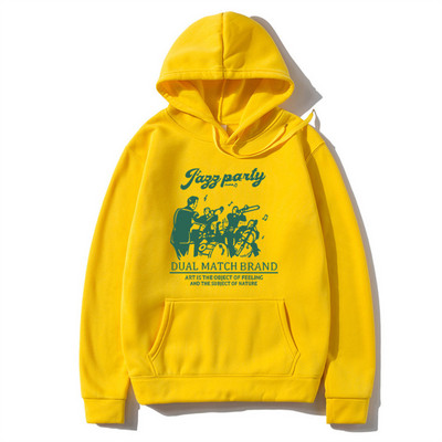 Hip hop majica s kapuljačom, ulična odjeća, muška vintage muška majica s kapuljačom i printom, ležerna, zimska Harajuku majica s kapuljačom, muška odjeća