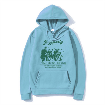 Hip hop majica s kapuljačom, ulična odjeća, muška vintage muška majica s kapuljačom i printom, ležerna, zimska Harajuku majica s kapuljačom, muška odjeća