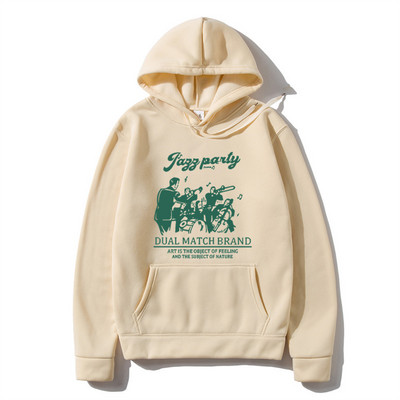 Hip hop majica s kapuljačom, ulična odjeća, muška vintage muška majica s kapuljačom i printom, ležerna, zimska Harajuku majica s kapuljačom, muška odjeća