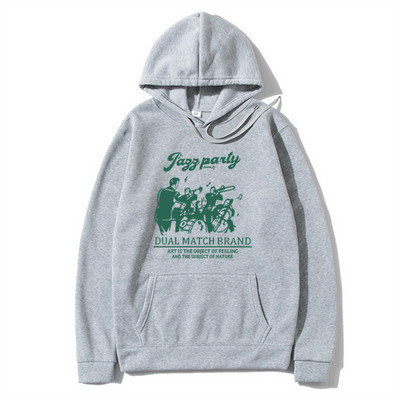 Hip hop majica s kapuljačom, ulična odjeća, muška vintage muška majica s kapuljačom i printom, ležerna, zimska Harajuku majica s kapuljačom, muška odjeća