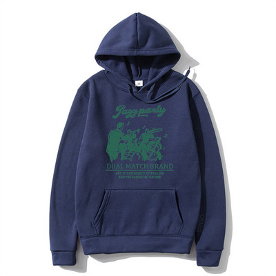 Hip hop majica s kapuljačom, ulična odjeća, muška vintage muška majica s kapuljačom i printom, ležerna, zimska Harajuku majica s kapuljačom, muška odjeća