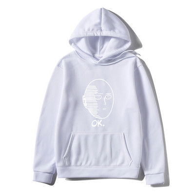 One Punch Anime Hoodie Meeste 2023 vabaaja mood, fliisist dressid, meeste tänavarõivad, riided, meeste pulover, soe kampsun