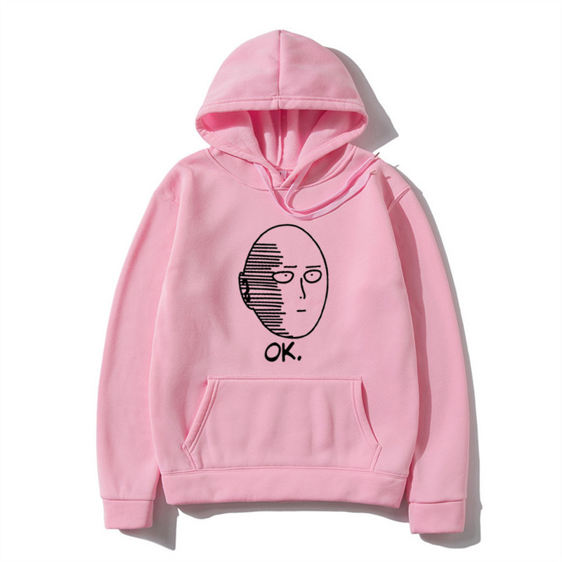 One Punch Anime Hoodie Meeste 2023 vabaaja mood, fliisist dressid, meeste tänavarõivad, riided, meeste pulover, soe kampsun
