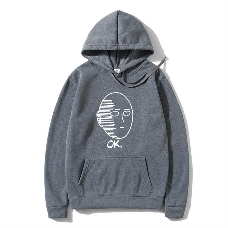 One Punch Anime Hoodie Meeste 2023 vabaaja mood, fliisist dressid, meeste tänavarõivad, riided, meeste pulover, soe kampsun
