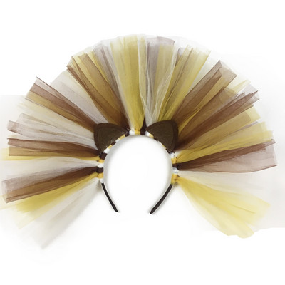 Beebitüdrukud Lõvikuningas Multifilm Tutu seelikud lastele Tüll Ballet Pettiseelik Tutus koos juuksekaarega Laste peokostüümi seelikud