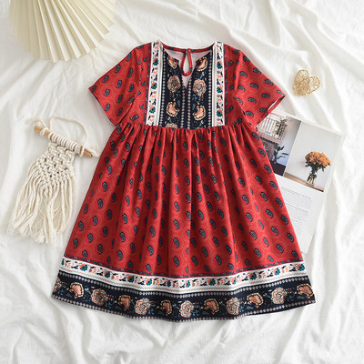 Bear Leader Djevojčice Cvjetne haljine 2023 Nova moda slatki dječji cvjetovi Korzet Vestidos bez rukava Dječja odjeća 3-8 godina