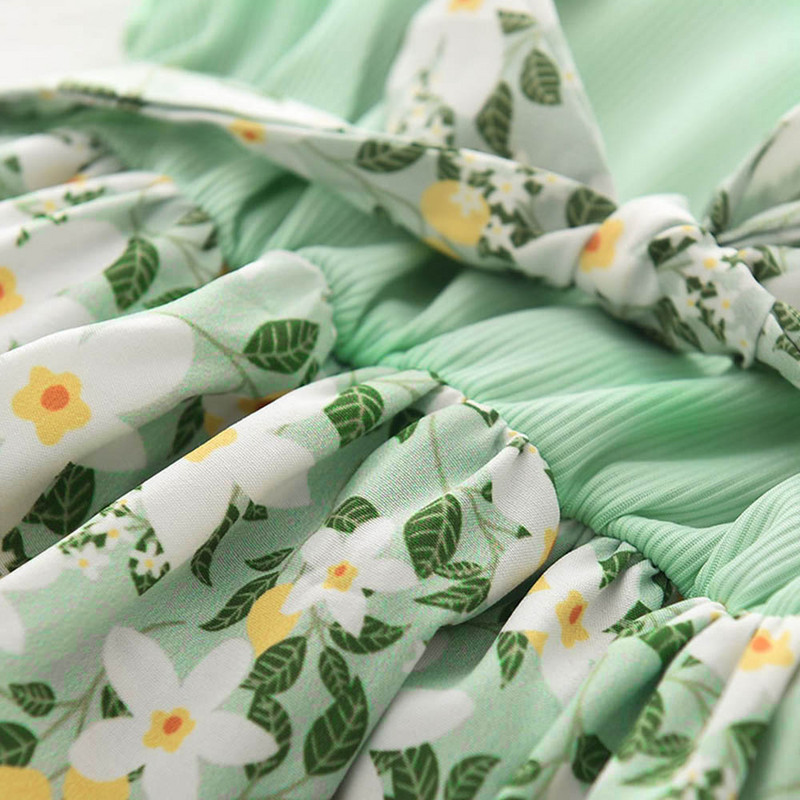 Bear Leader Djevojčice Cvjetne haljine 2023 Nova moda slatki dječji cvjetovi Korzet Vestidos bez rukava Dječja odjeća 3-8 godina