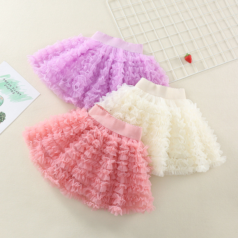 Tüdrukute beebide seelik Sünnipäeva Halloweeni kostüümid Laste Tort Smash Komplektid Printsess Ballett Tutus Laste Balletitantsu riided