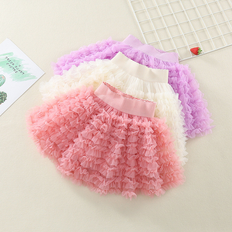 Tüdrukute beebide seelik Sünnipäeva Halloweeni kostüümid Laste Tort Smash Komplektid Printsess Ballett Tutus Laste Balletitantsu riided