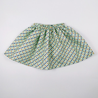 Korean green dot wave point children baby girl summer tutu skirts fashion princess short skirt pettiskirt kids clothes Falda USA