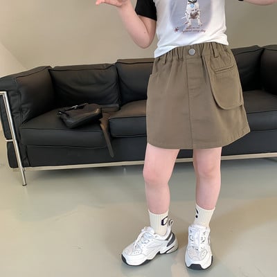 Ljetne modne pamučne suknje za djevojke u 3 boje, slatke suknje u svim kombinacijama