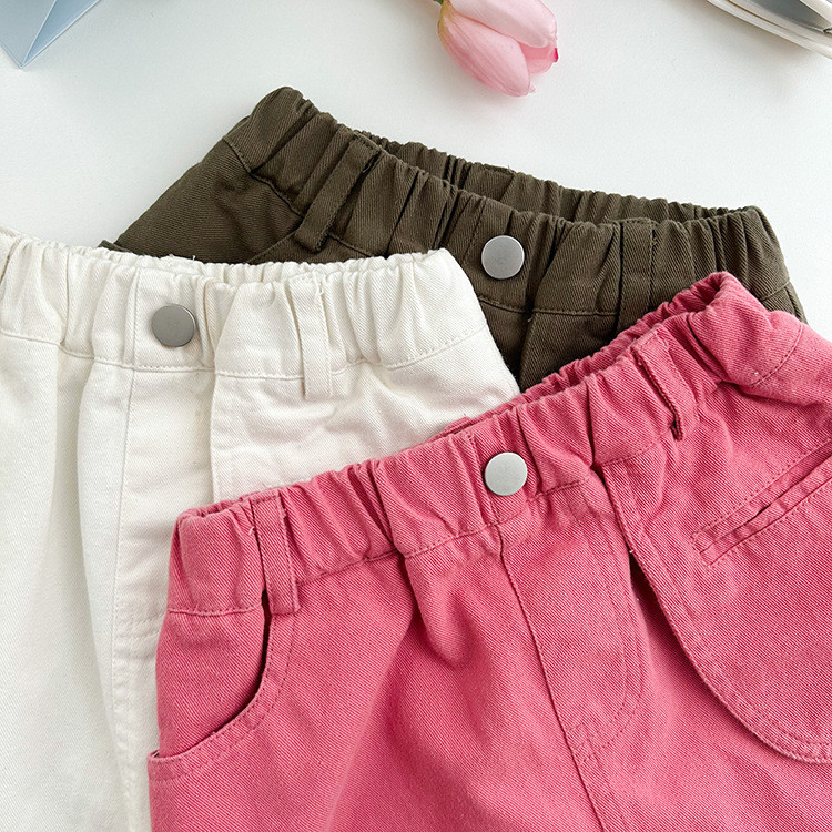 Ljetne modne pamučne suknje za djevojke u 3 boje, slatke suknje u svim kombinacijama