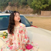 Παιδικά φορέματα κοριτσιών Κορεάτικο στυλ Δαντέλα Φορέματα πριγκίπισσας Κομψό φλοράλ φόρεμα Παιδικά ρούχα Βρεφικά γαμήλια πάρτι μόδας Vestidos