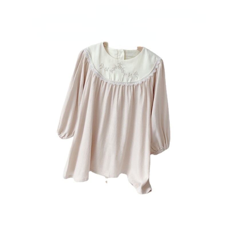 Haljina za djevojčice Korejska modna odjeća za djevojčice Bebe Kids Todder Chipkasta princeza haljina za zabavu Haljine dugih rukava Ležerne haljine za djevojčice