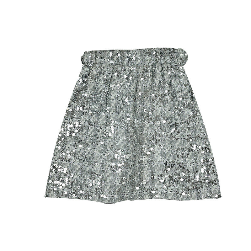 Modna suknja sa šljokicama za djevojčice 2023. Dječja suknja Dječja lagana luksuzna modna suknja princeze Suknja Butik odjeća Jednostavan stil