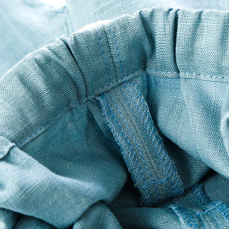 Laste puuvillased ja linased püksid kevadsuvised õhukesed poiste ja tüdrukute linased püksid beebi haaremipüksid WT620