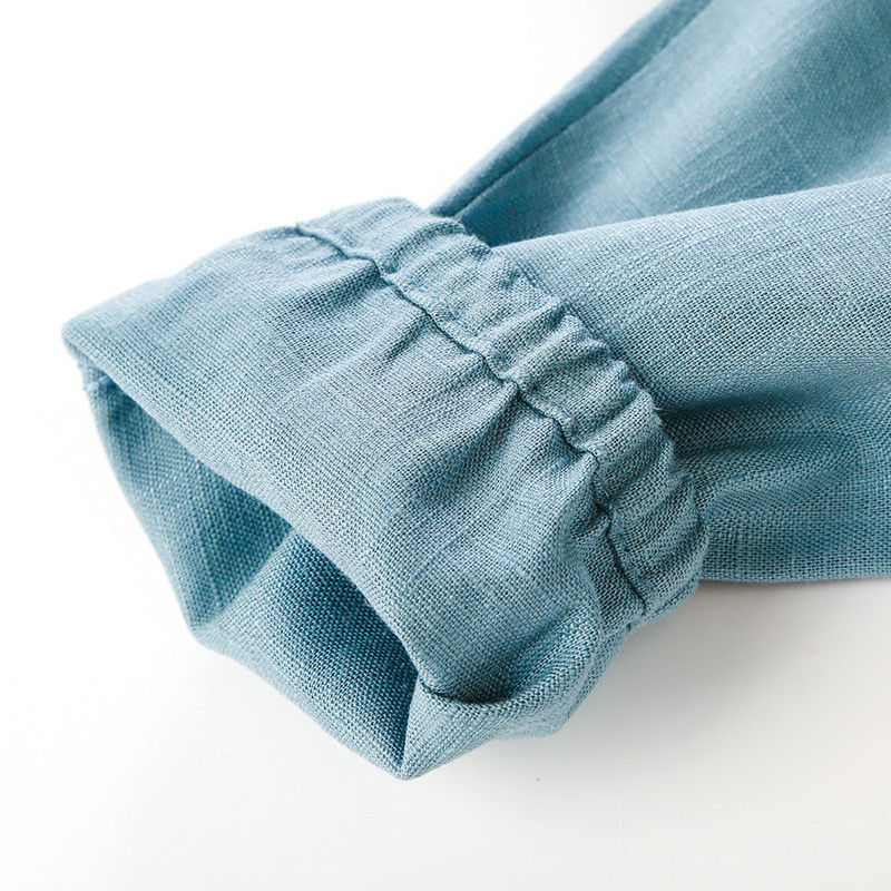 Laste puuvillased ja linased püksid kevadsuvised õhukesed poiste ja tüdrukute linased püksid beebi haaremipüksid WT620