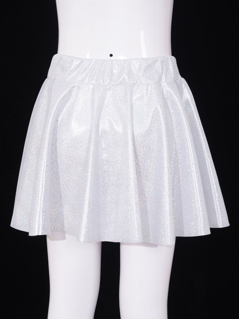 Lapsed Tüdrukud Litrid Balletitantsu seelik Elastne vöökoht Ühevärviline Sport Võistlustantsu seelik Lavakostüümid