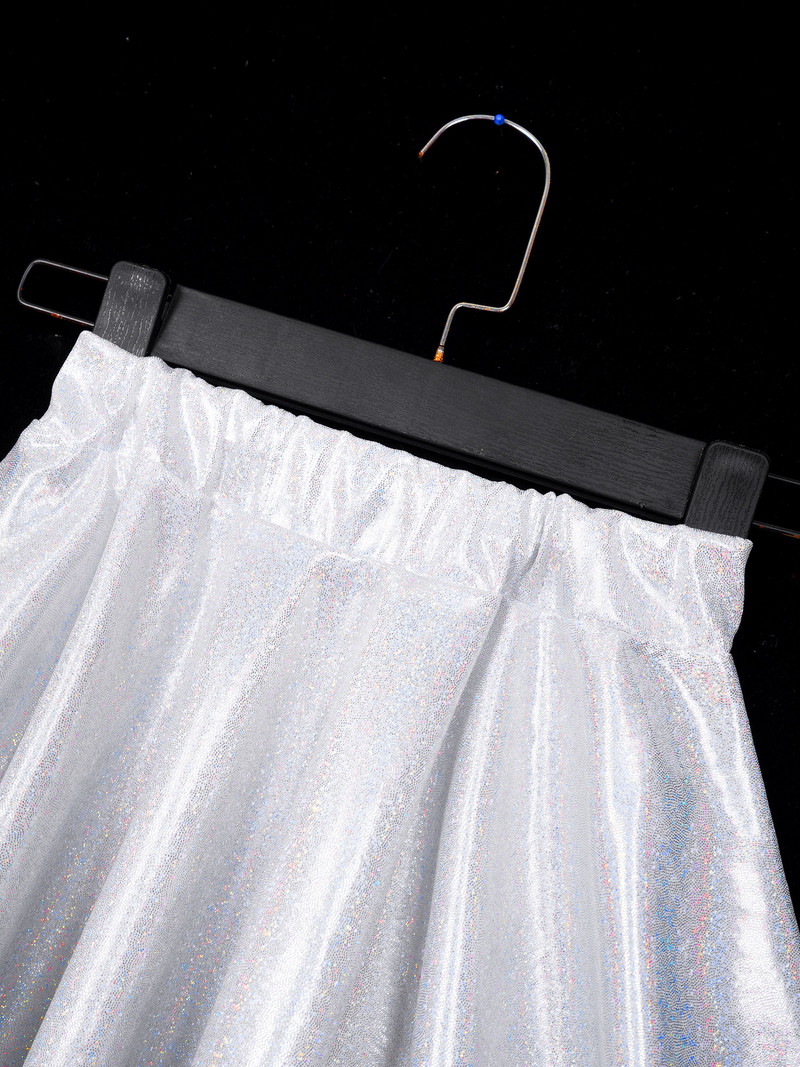 Lapsed Tüdrukud Litrid Balletitantsu seelik Elastne vöökoht Ühevärviline Sport Võistlustantsu seelik Lavakostüümid