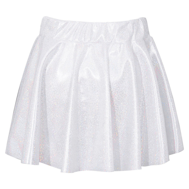 Lapsed Tüdrukud Litrid Balletitantsu seelik Elastne vöökoht Ühevärviline Sport Võistlustantsu seelik Lavakostüümid