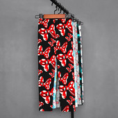 Jambiere pentru fete, pantaloni elastici cu imprimeu flori pentru copii, fete, subțiri, îmbrăcăminte pentru fete, 2-11 ani.