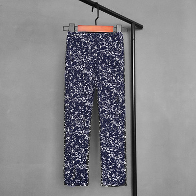 Jambiere pentru fete, pantaloni elastici cu imprimeu flori pentru copii, fete, subțiri, îmbrăcăminte pentru fete, 2-11 ani.