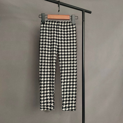 Jambiere pentru fete, pantaloni elastici cu imprimeu flori pentru copii, fete, subțiri, îmbrăcăminte pentru fete, 2-11 ani.