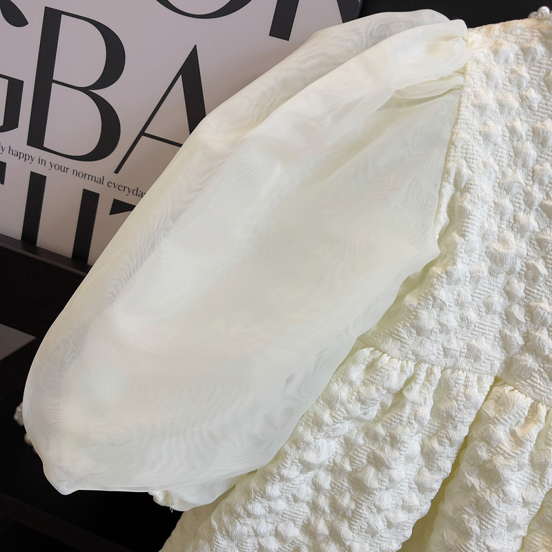 Korea versioon Tüdrukute Kleidid Kevadsügisele Lastele Pikkade varrukatega Tikitud Kleit Tüdrukutele Retrokleit Lastele Magusad lillelised riided