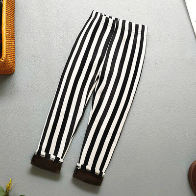 Dječja odjeća jesen zima plus baršunaste tajice za djevojčice debele tople hlače s printom cvijeća korejske uske hlače za djevojčice dječje