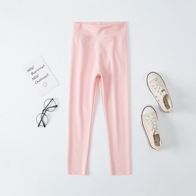 Tüdrukute haipüksid kevadised ja sügisesed õhukese lõikega beebide kandmine vabaaja spordipüksid 4–12-aastastele lastele elastsed tantsupüksid