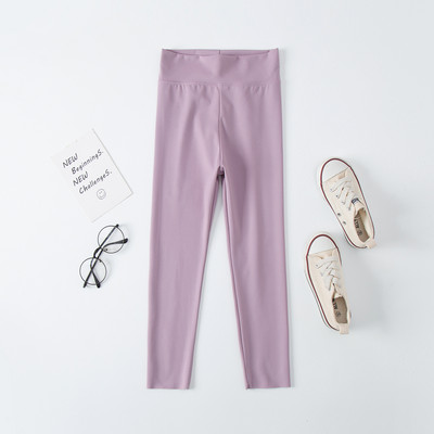 Tüdrukute haipüksid kevadised ja sügisesed õhukese lõikega beebide kandmine vabaaja spordipüksid 4–12-aastastele lastele elastsed tantsupüksid