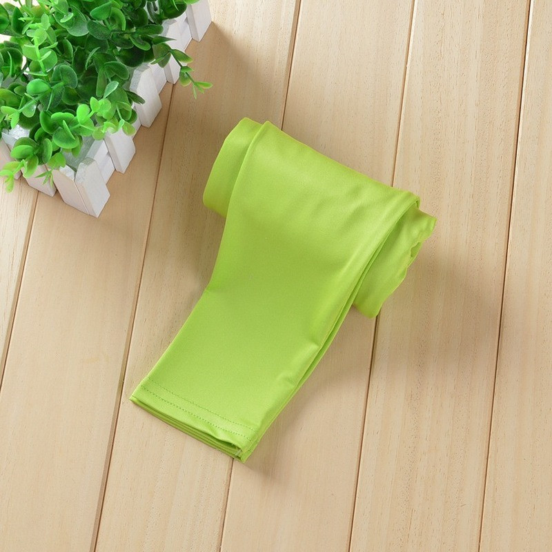 Hlače za djevojčice, modne dječje pencil hlače, jednobojne tajice za djecu 2-9 godina, kapris za djevojčice, pamučne tajice za malu djecu