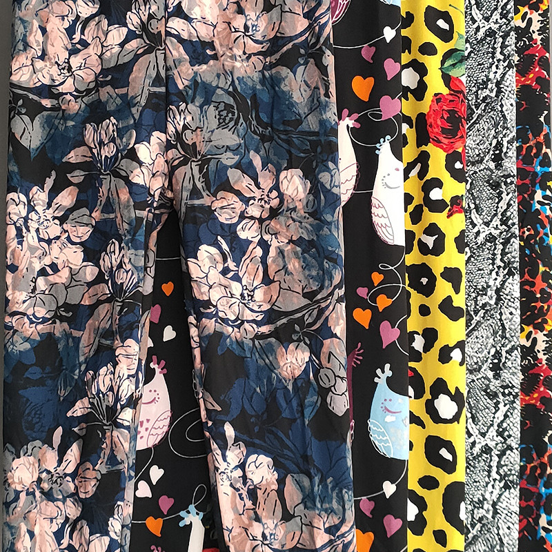 Tajice za slatke djevojke Proljeće Jesen Hlače s cvjetnim printom Sweet Girl Pencil Pants Dječje hlače Dječja odjeća