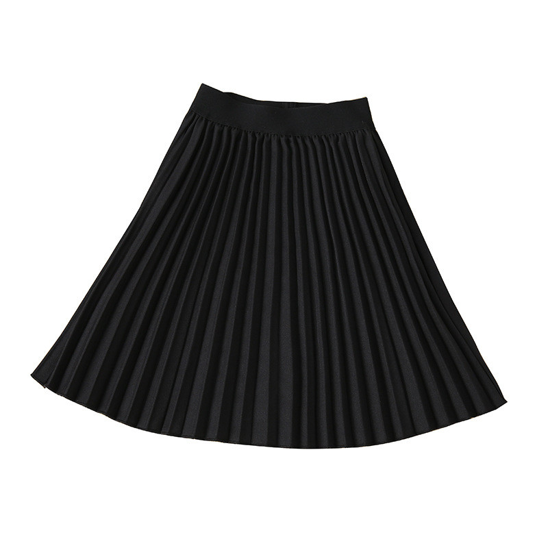 Dječje djevojčice Plisirane suknje Dječje uzročne tutu suknje Nova proljetna odjeća 2022. Crne plesne slatke suknje za djevojčice za 2-7 godina