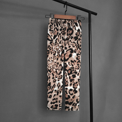 Tüdrukute säärised Kevadsuvi Kamuflaažiprint Püksid Lapsed Õhukesed Hingavad Liibuvad Püksid Laste Elastsus Ruudulised Retuusid