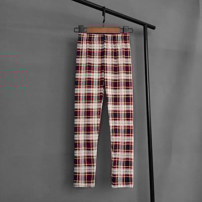 Tüdrukute säärised Kevadsuvi Kamuflaažiprint Püksid Lapsed Õhukesed Hingavad Liibuvad Püksid Laste Elastsus Ruudulised Retuusid