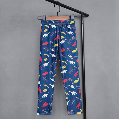 Tüdrukute säärised Kevadsuvi Kamuflaažiprint Püksid Lapsed Õhukesed Hingavad Liibuvad Püksid Laste Elastsus Ruudulised Retuusid