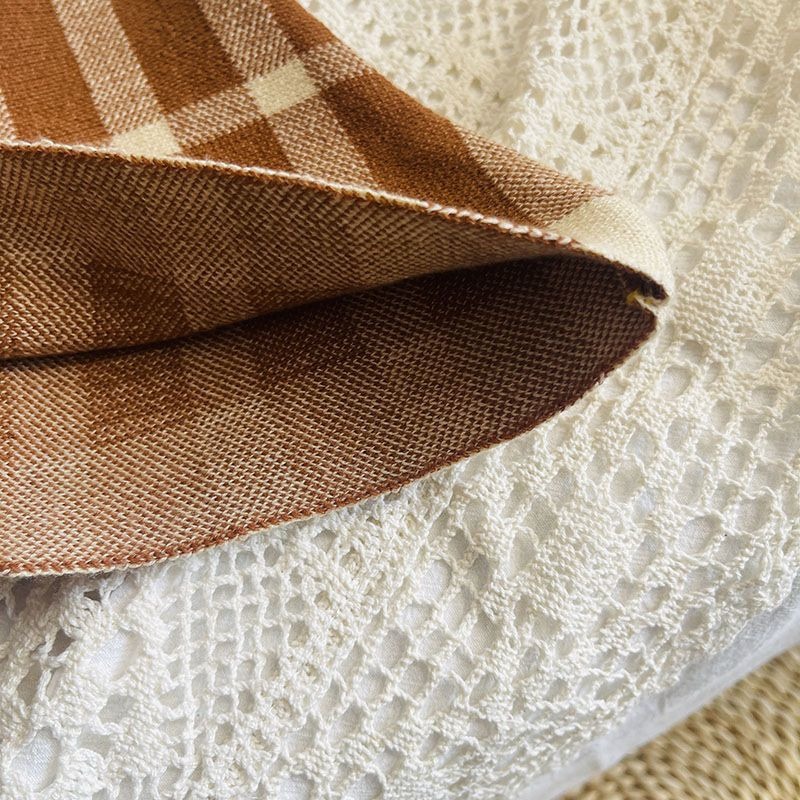 Lastele Tüdrukutele Khaki ruudulised seelikud 2023 Uus saabumine Laste plisseeritud kooliseelikud Sügistalveriided Armas puuvillane kõrge vöökohaga seelik