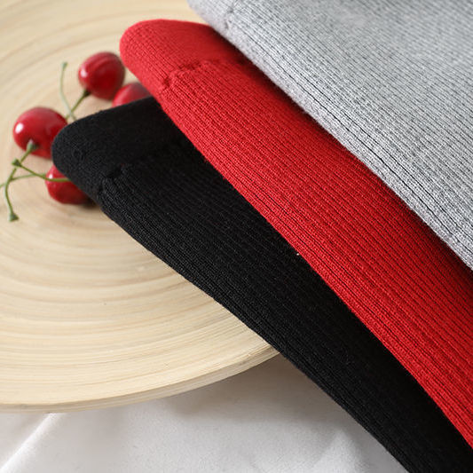 Pletene suknje za djevojčice Elastični paket Suknje za bokove Novi dolazak 2022. Jesen Zima Odjeća Elegantna pencil suknja za djevojčice