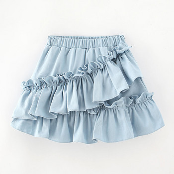 Παιδικές κοριτσίστικες φούστες δαντέλα 2022 Νέα άφιξη Παιδικές φούστες πριγκίπισσας Δαντελένιες ραφές Ρούχα χορού Εφηβικές φούστες ψηλόμεσες