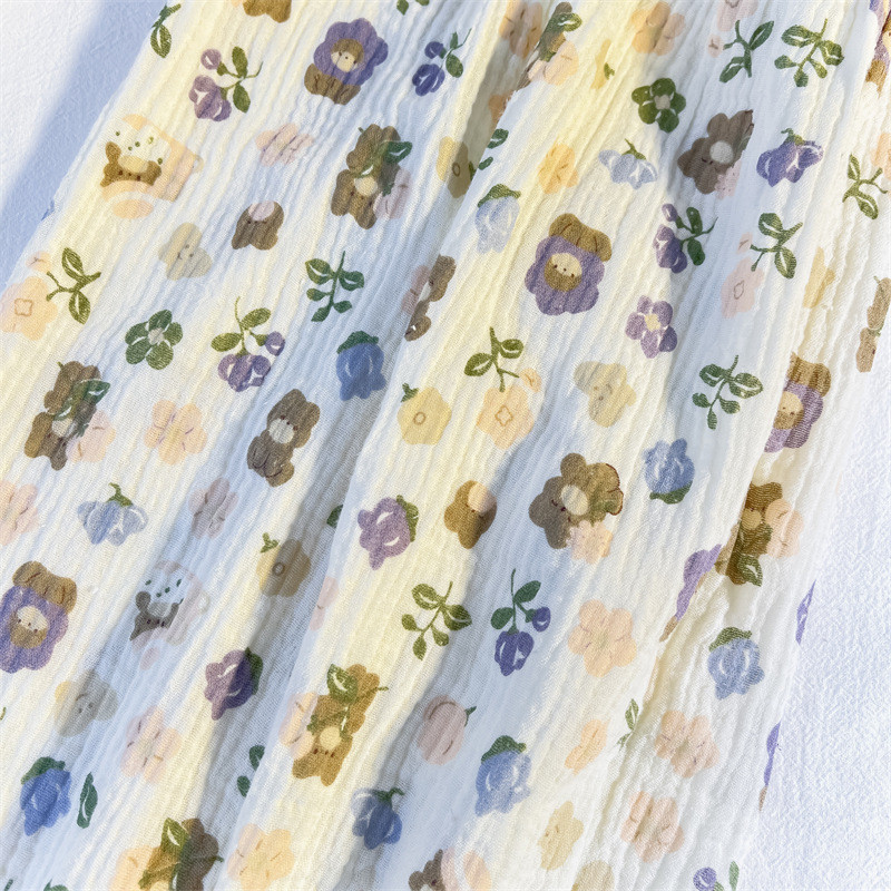 Beebi orgaanilised puuvillased püksid vastsündinud väikelapsed poistele püksid vabaaja haaremipüksid kevad suvi armsad pehmed musliinriided püksid Capris