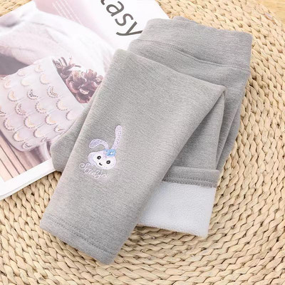 Dječje zimske tajice Sweet Girls Plus baršunaste tajice Debele tople hlače za bebe Dječja odjeća Odjeća za uske hlače za dojenčad