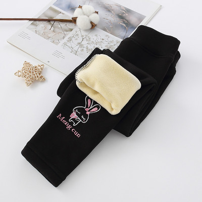 Dječje zimske tajice Sweet Girls Plus baršunaste tajice Debele tople hlače za bebe Dječja odjeća Odjeća za uske hlače za dojenčad