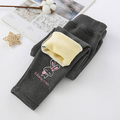 Dječje zimske tajice Sweet Girls Plus baršunaste tajice Debele tople hlače za bebe Dječja odjeća Odjeća za uske hlače za dojenčad