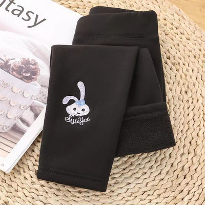 Dječje zimske tajice Sweet Girls Plus baršunaste tajice Debele tople hlače za bebe Dječja odjeća Odjeća za uske hlače za dojenčad