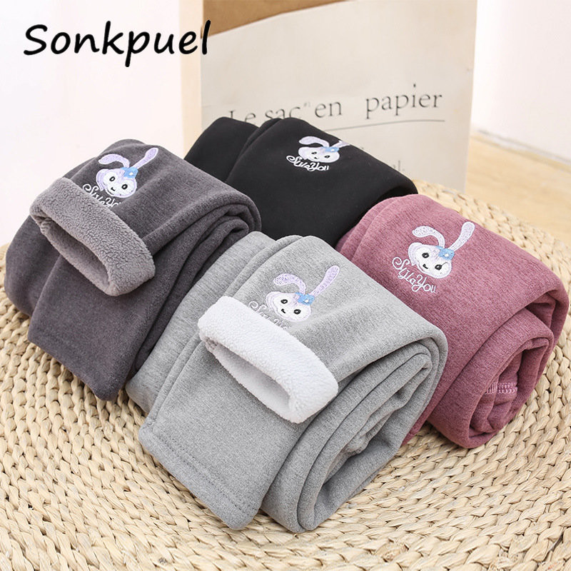 Dječje zimske tajice Sweet Girls Plus baršunaste tajice Debele tople hlače za bebe Dječja odjeća Odjeća za uske hlače za dojenčad