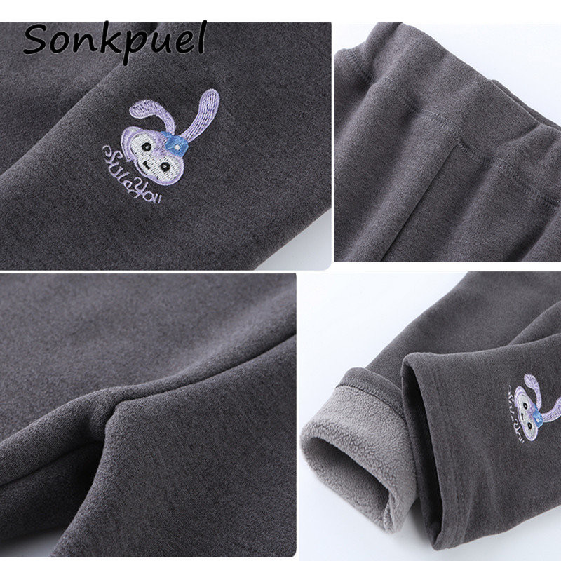Dječje zimske tajice Sweet Girls Plus baršunaste tajice Debele tople hlače za bebe Dječja odjeća Odjeća za uske hlače za dojenčad