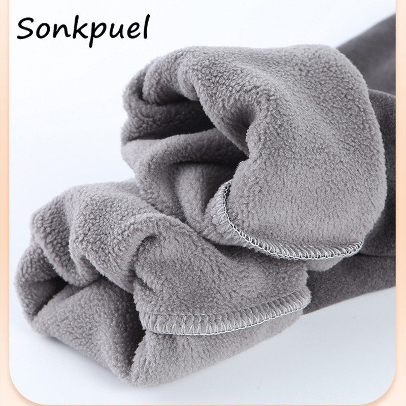 Dječje zimske tajice Sweet Girls Plus baršunaste tajice Debele tople hlače za bebe Dječja odjeća Odjeća za uske hlače za dojenčad